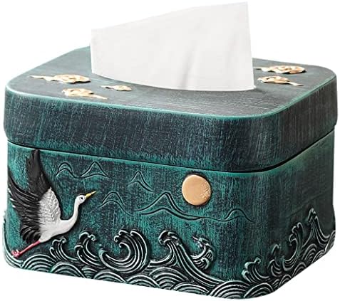 Н/кинеска зенска кутија за украсување дневна соба кафе маса спална соба биро кинеска хартиена кутија