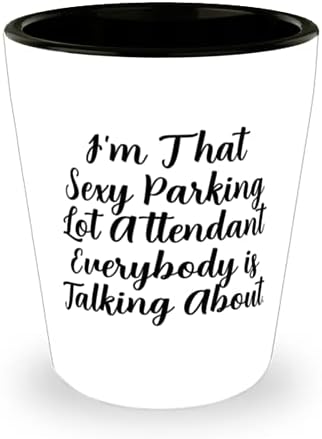 Придружник на паркинг за повеќекратна употреба, Јас Сум Тој Секси Придружник На Паркингот сите се, придружник На паркинг Застрелан