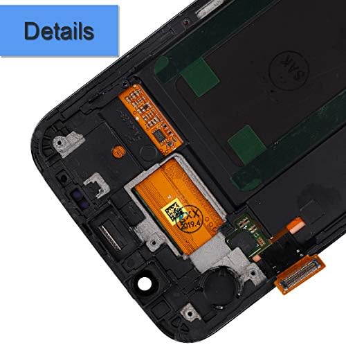 Нов Супер Амлоед Дисплеј Компатибилен Со Galaxy S6 Edge G925A G925T G925F Склопување На Екран На Допир Дигитализатор+ Алатки
