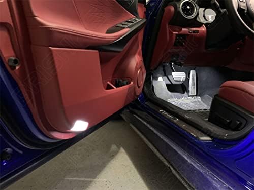 Brishine White LED светла за внатрешни работи за LED за Lexus IS250/ IS350/ ISF 2014 2015 2017 2017 2018 2019 Super Bright