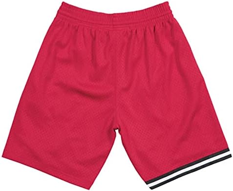 Мајами Хит 1996-97 Алтернативни машки шорцеви за црвени лулашки