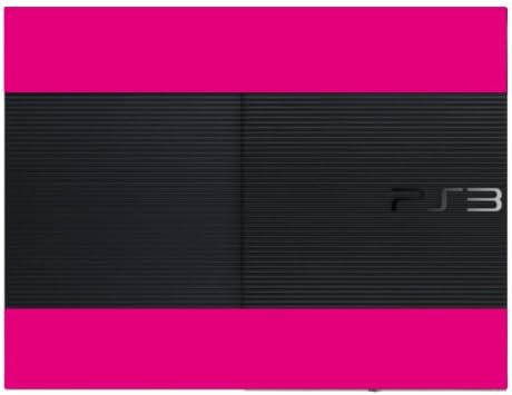 'Disagu Дизајн Кожата За Sony PS3 Ултра Тенок + Контролер  -  Мотив Розова