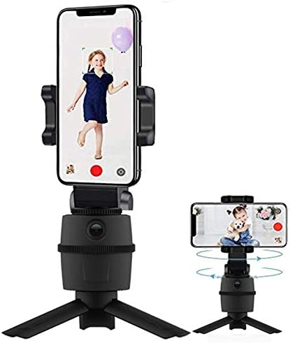 Застанете и монтирајте за Galaxy S5 - PivotTrack Selfie Stand, Pivot Stand Mount за Galaxy S5, Samsung Galaxy S5 - Jet Black