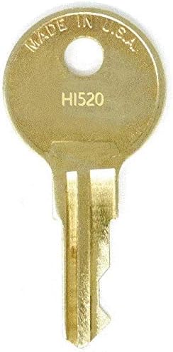 Хирш Индустрии HI503 Замена Клучеви: 2 Клучеви