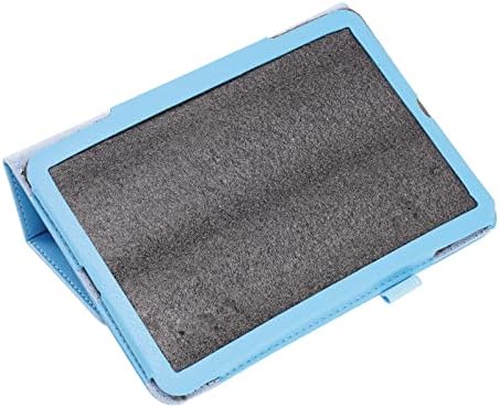 УМАМИ Таблет Компјутер Случај Текстура Кожа Таблет Случај Компатибилен со iPad Mini6 Тенок Преклопен Штанд Фолио Заштитник Отпорен
