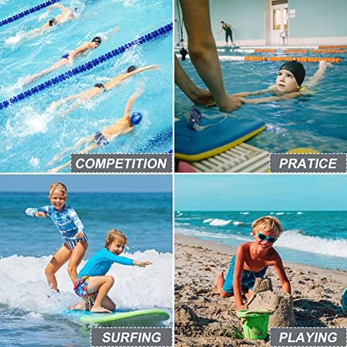 Бели Рој Момчиња' Пливаат Заглавувачи Солидна Конкурентна Пливање Тим Одговараат На Младите Деца Атлетски Пливање ШОРЦЕВИ UPF
