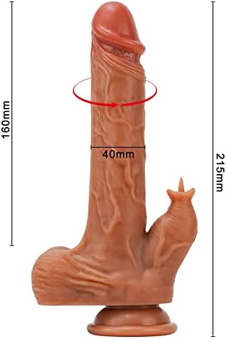 Нафрлање на дилдо лижење вибраторски сексуални играчки за жени, безжичен далечински управувач реален дилдо клиторис стимулатор