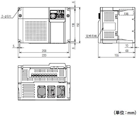Mitsubishi Electric FR-D720-5.5K инвертер nn
