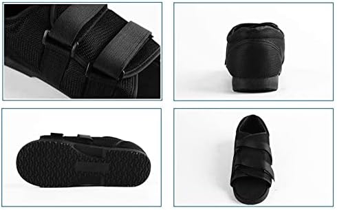 Cusma Пост -оп -чевли за одење за скршено стапало или пети - Медицински леано чизми за заштита и закрепнување на нозете - Заграда