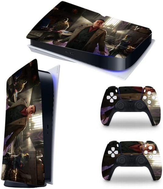 Оди Околу Зомби-PS5 Кожата За Playstation 5 Издание На Дискот Со Конзола И Контролер Полн Сет