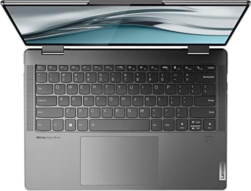 Lenovo 2023 Yoga 7i 2-во-1 лаптоп 14 2.2K екран на допир на допир Intel EVO платформа 12-та Core i5-1235U Iris Xe Graphics 8gb