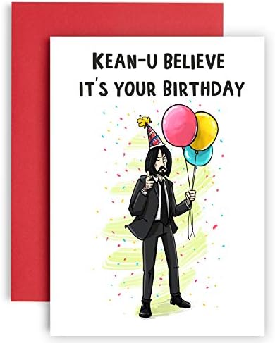Хакстерс кин-у верувам смешни роденден картичка-смешни роденденски картички за жени-среќен роденден картичка за неа-најдобар