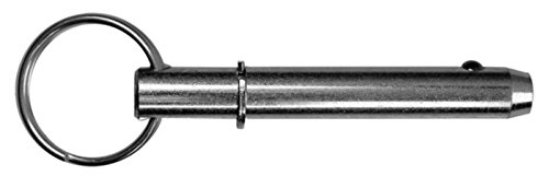 Монро цинк позлатен челик за брзо ослободување со рамо, рачка на прстенот, дијаметар од 7/16 , 4,9 Должина