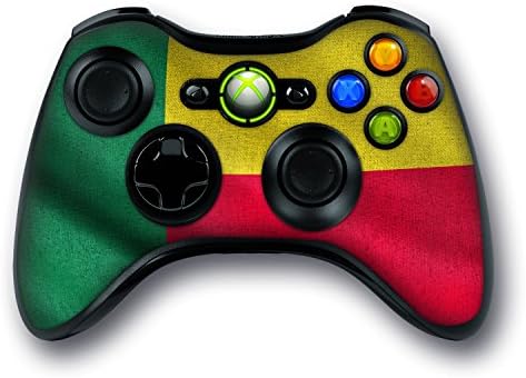 Мајкрософт Xbox 360 Дизајн Кожата знаме На Бенин Налепница Налепница За Xbox 360