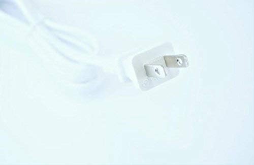 [Ул наведен] Омнихил бело 5 метри долга кабел за напојување со струја компатибилен со Philips Respironics Dreamstation