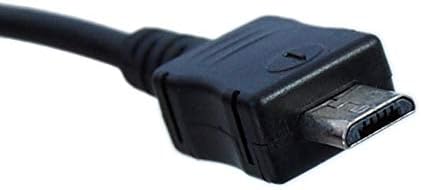 HQRP USB Кабел Микро Б / 5-Пински Компатибилен Со KODAK PLAYSPORT / Zx3, PLAYSPORT / Zx5, Playtouch Дигитална Видео Камера