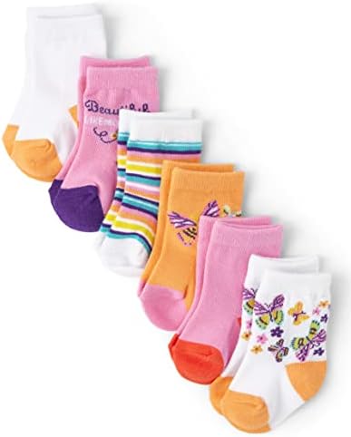Пакетот за средни чорапи на детското место за девојчиња 6