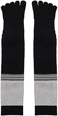 Galpada женски чорапи 1 пар средна цевка со пет ноти јога чорапи дише фитнес подот анти-лизгачки чорапи