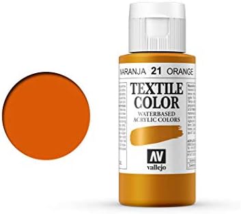 АВ: Текстилна боја: 60мл: портокал