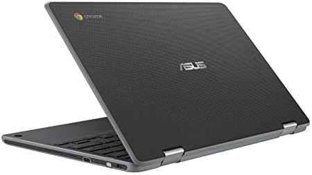 Asus Chromebook Flip C214MA-IS02T 11,6 ”солиден и отпорен на вода Chromebook, 360 екран на допир 2 во 1, Intel N4000, 4 GB DDR4