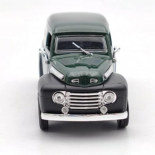 Iaиа iaиа Лаи 1:32 Диекаст модели 1940 -тина Менардс за Форд Вработен подарок NIB Среќни Божиќни играчки автомобили