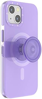 PopSockets: Iphone 13 Случај Со Телефон Зафат И Слајд Компатибилен Со MagSafe, Телефон Случај за iPhone 13, Безжично Полнење