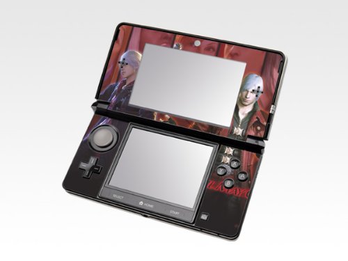 Devаволот може да плаче Нинтендо 3DS кожи Декоративни декорации налепница