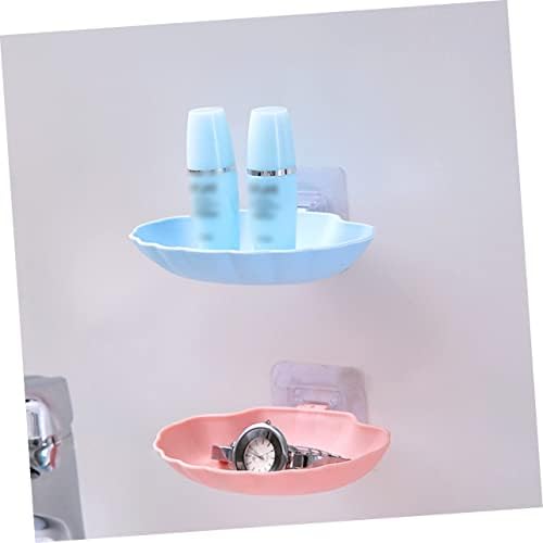 Zerodeko 4PCS мијалник за мијалник на сунѓер додаток за додатоци за таблички за сапуница сапун држач за сапун сапун сапун сапун