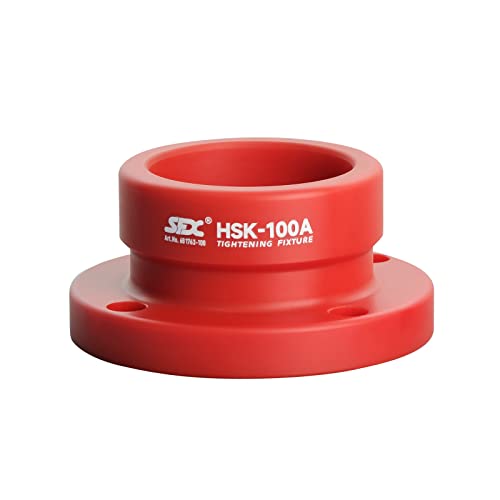 SFX HSK-100A HSK Алатка за затегнување на машината за затегнување применлива за држачот на алатката HSK A/C Висок полимер материјал