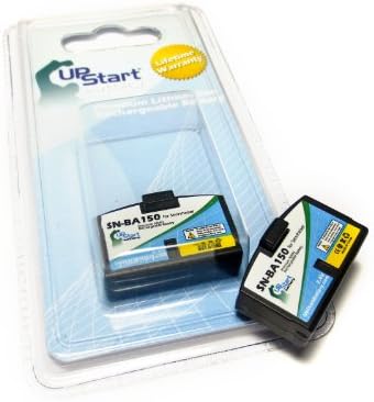 Upstart Battery 2x пакет компатибилен со Sennheiser постави 500 батерија за батерија на слушалки Sennheiser BA151