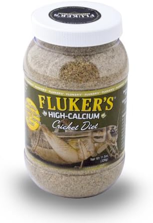 Fluker's Hi Calium Cricket Feed, 11,5 мл