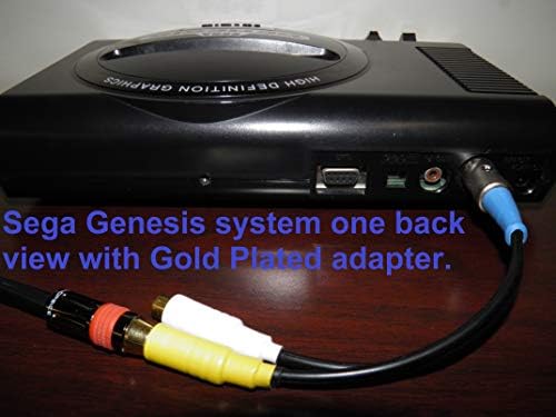 Крајно злато позлатено видео/аудио за мастер системот Sega и Genesis One
