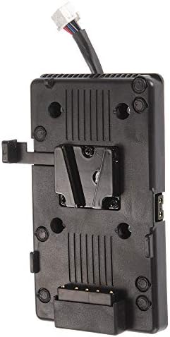 FOTGA V MONT V-LOCK D-TAP BP Адаптер за плоча за батерии за BlackMagic Ursa Mini 4K 4,6K Pro BMD, со монтирање Д-ТАП