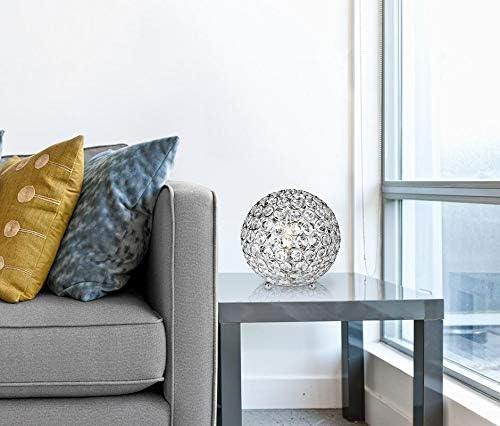 Елегантни дизајни Кристал топка за ламби за ламби за ламба хром