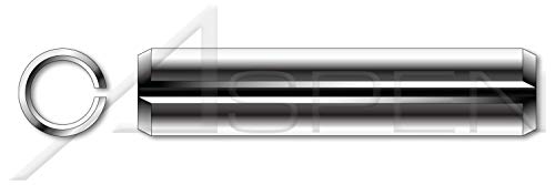 M6 x 60мм, ISO 8752, метрички, склопени пролетни иглички, тешка должност, AISI 301 не'рѓосувачки челик