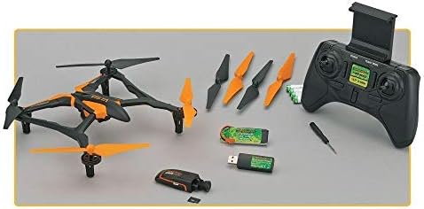 Dromida Vista FPV подготвен за летање 251 mm Електричен дрон со тактика Droneview 720p Wi-Fi мини камера, радио, микро мемориска