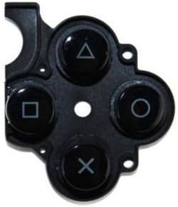 Црна Лево Десно Копче Клучна Рампа Во Собата за Sony PSP 3000 Тенок Конзола Замена Поправка Дел