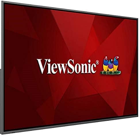 ViewSonic CDE8620 86 Инчен 4K Ултра HD Безжичен Приказ На Презентација