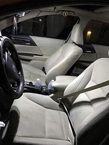 Brishine White Interior LED светла комплет за Honda Civic 2017 2017 2018 2020 2021 Super Bright 6000K Interior LED светилки