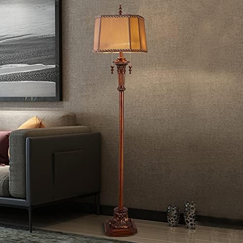 ЛАМПА ЗА ЧАВЕН ПОВЕЕ, Американска ретро дневна соба спална соба вертикална уметничка уметност класична хотелска креветска ламба подни ламби