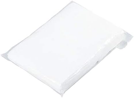 Doitool бел лист за еднократна употреба салон за постелнина 10 парчиња за еднократна употреба постелнини за масажа за масажа