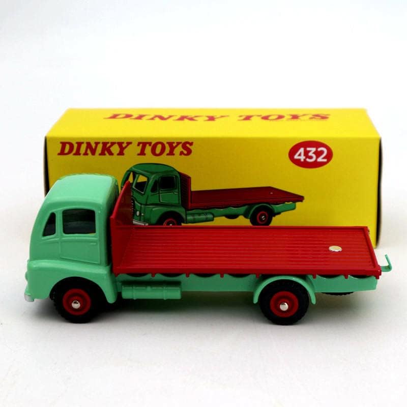 Атлас Динки играчки 432 за Гај воин во Воинот рамен камион Метал модели колекција на автомобили
