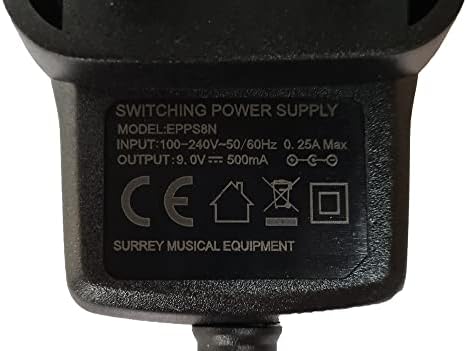 Замена на електрична енергија за адаптер за педали за педали на Елект, Mfl1 Elec Flanger