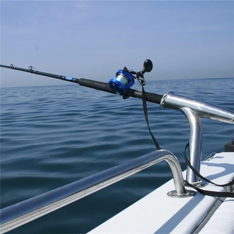 Држач за шипки на шипка за риболов од не'рѓосувачки челик од морско одделение