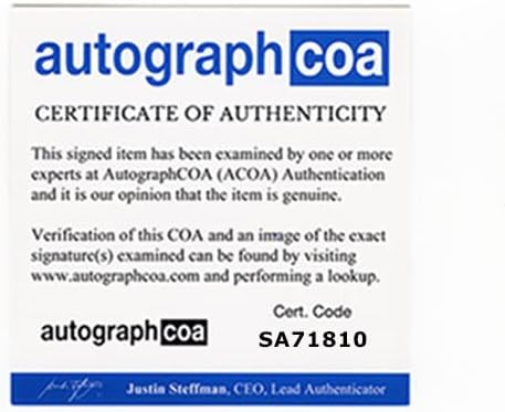 Бретања Марфи 8х10 Фото потпишана автограмирана автентична ACOA COA