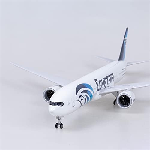 Rescess Copy Copy Airplane Model 1/160 за Boeing 777 Egyptair Airplane Model Model Scale Scale Die Cast Resin со Collection