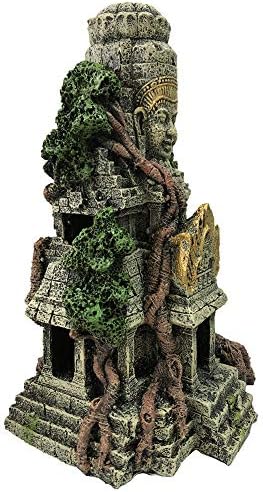 СЛОКМЕ Аквариум Голем Анкор Ват Статуа На Буда Украси На Храмови-Аквариум Ангкор Буда Декор Резервоар За Риби Голем Украс На