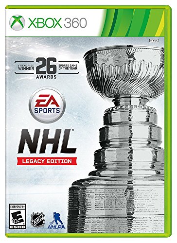 Sports Спорт Нхл-Наследство Издание-Xbox 360