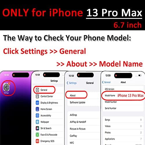 ZVE iPhone 13 Pro Max Паричник Случај Crossbody, Патент Телефон Случај СО Рфид Блокирање Картичка Држач Рачен Ремен Чанта Покритие