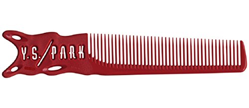 YS Park 209 Barber Comb - црвен